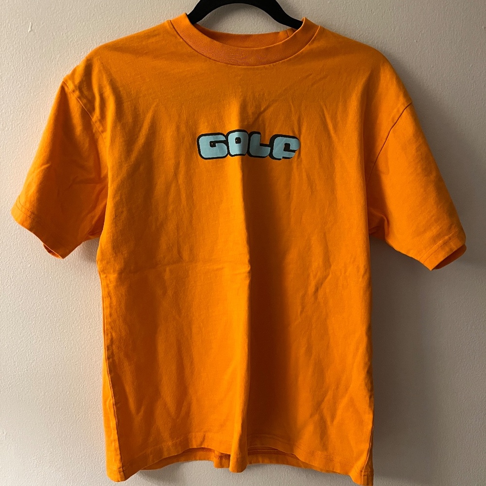 SMALL ORANGE GOLF WANG TEE